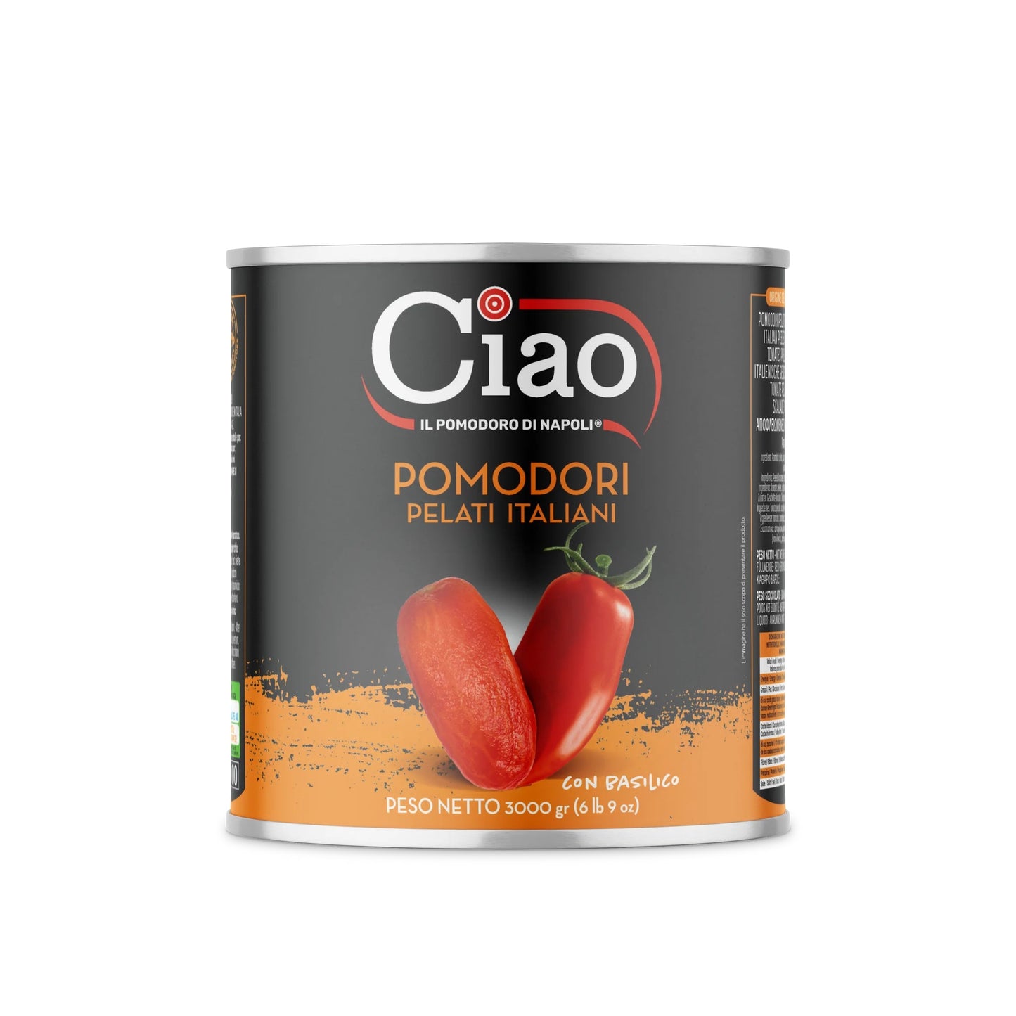 Ciao | Italian Peeled Tomatoes 2.5kg