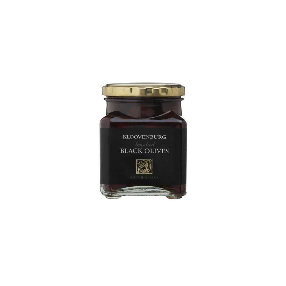 Kloovenburg Smoked Black Olives