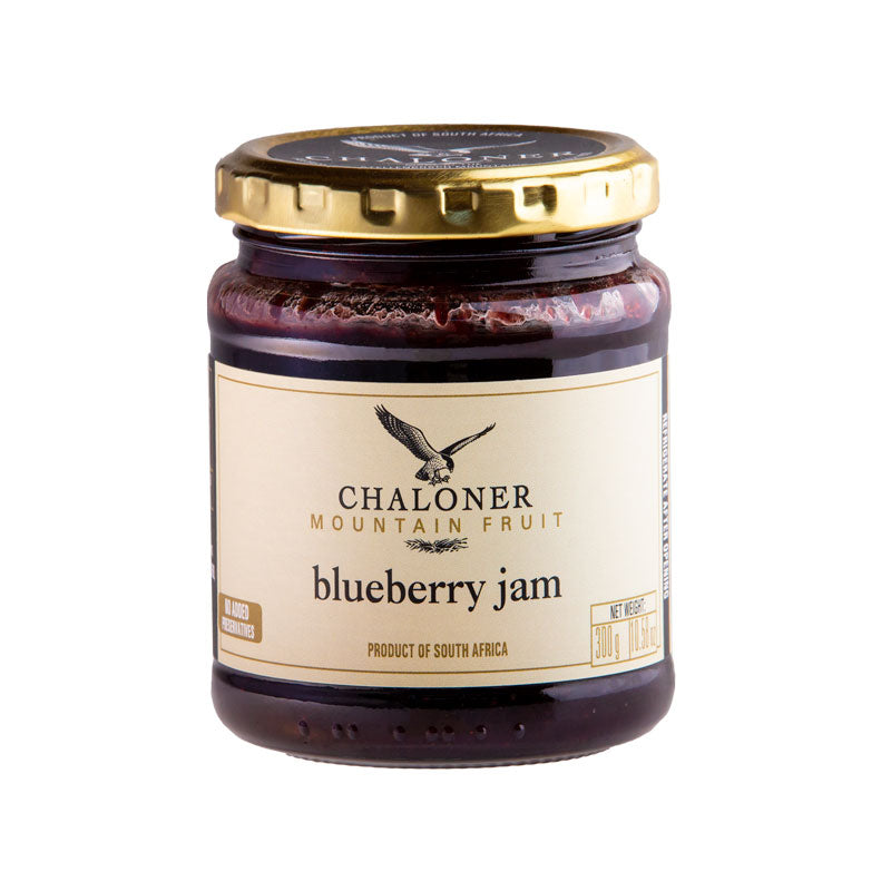 Chaloner Blueberry Jam, 300g