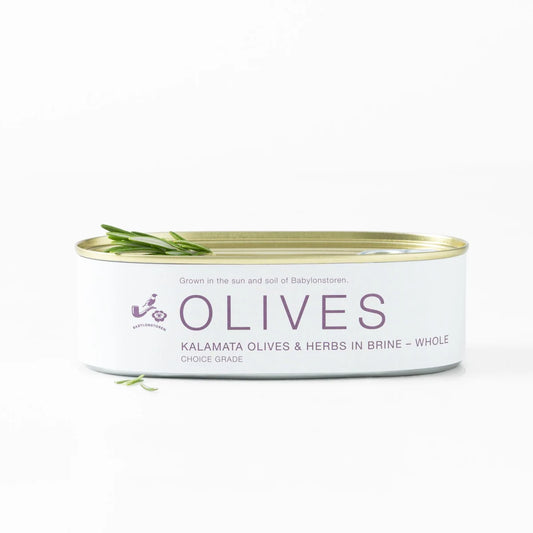 Babylonstoren Kalamata Olives & Herb In Brine