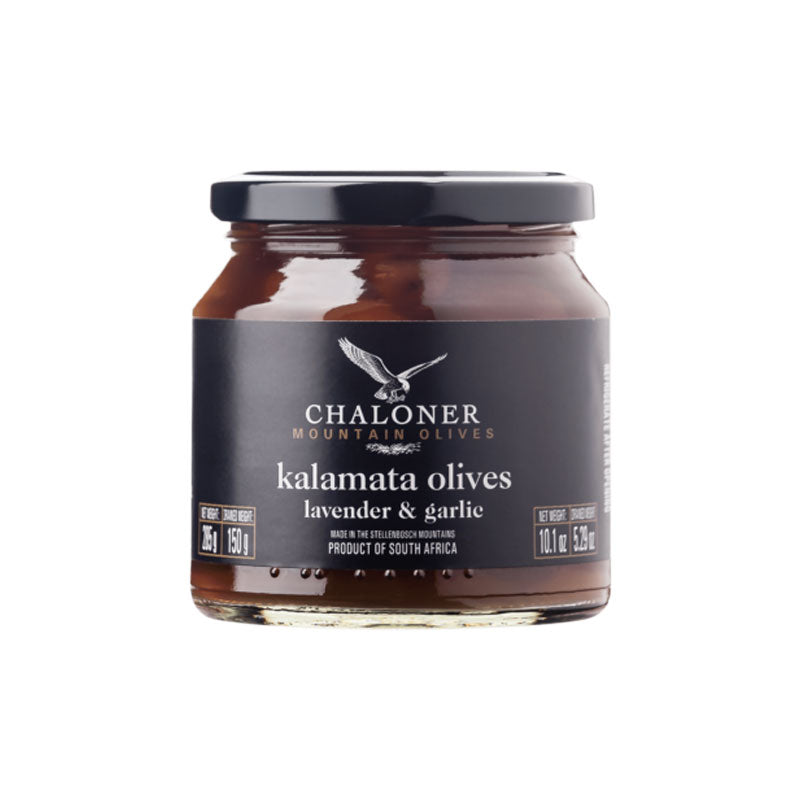 Chaloner Kalamata Olives Lavender & Garlic
