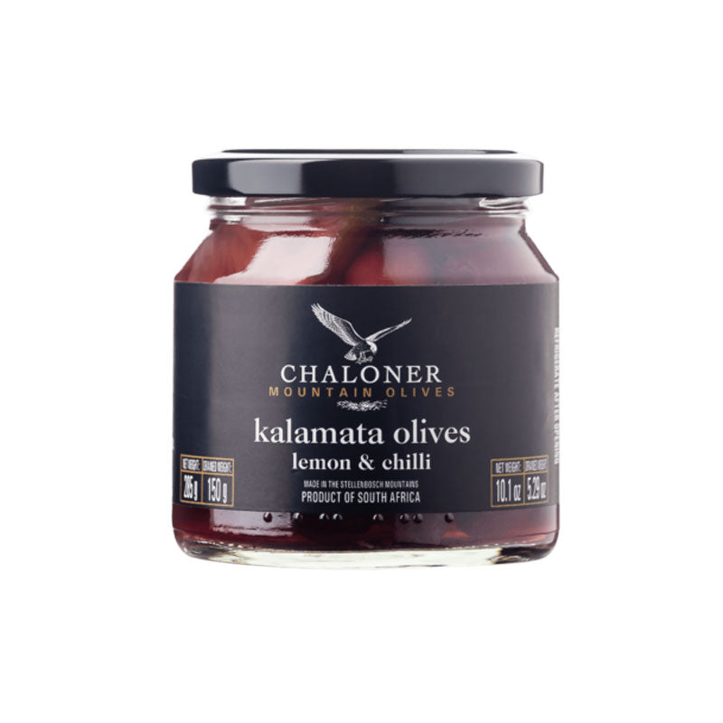 Chaloner Kalamata Olives Lemon & Chilli