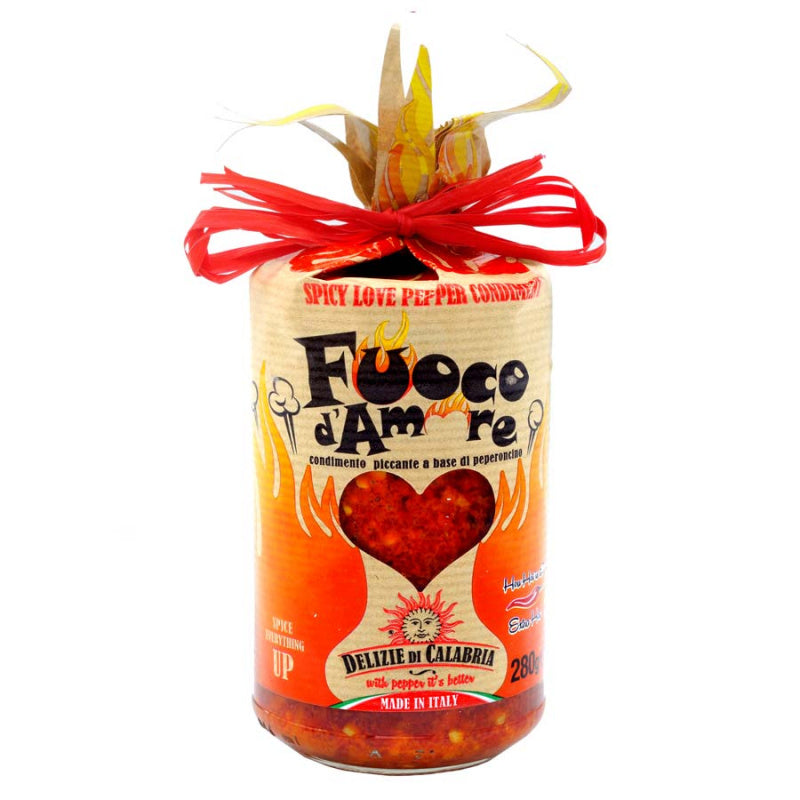 Delizie di Calabria Fuoco d'amore Calabrian chilli sauce