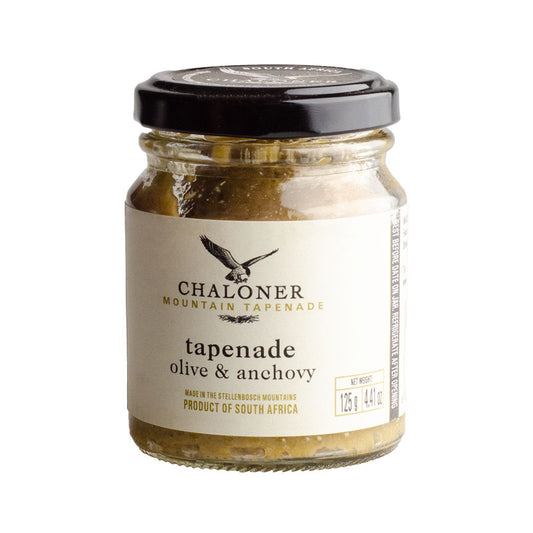 Chaloner Olive and Anchovy Tapenade, 125g