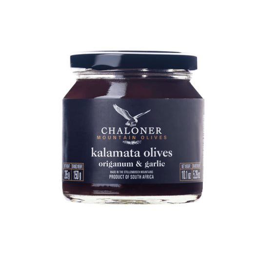 Chaloner Kalamata Olives Origanum & Garlic