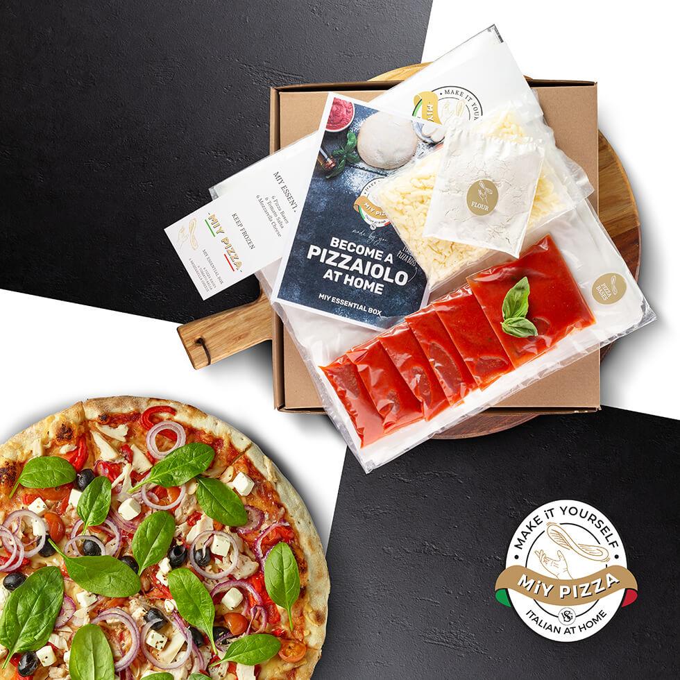 Make It Yourself Pizza Boxes | Essentials Box