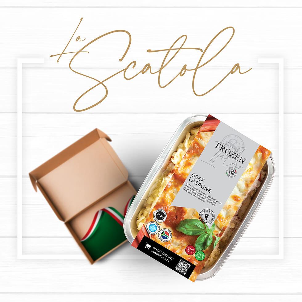 La Scatola | Italiana Mixed Box | 400g x8