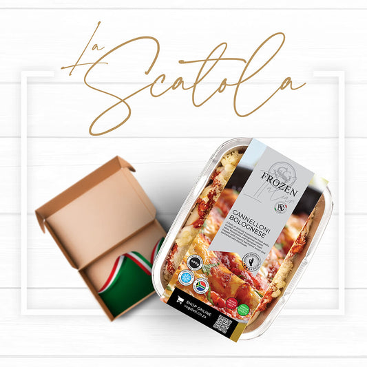La Scatola | Cannelloni Bolognese | 400g x8