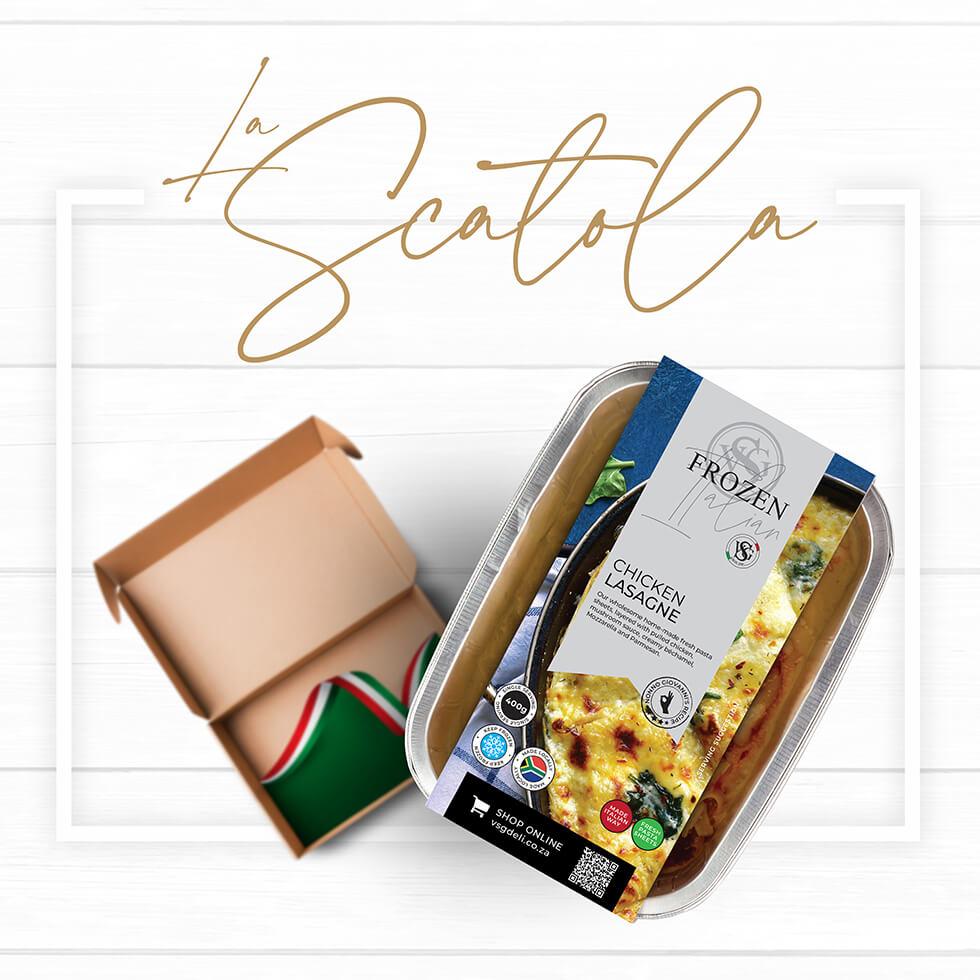 La Scatola | Lasagne Box | 400g x8
