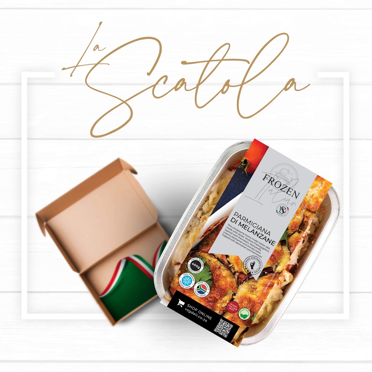 La Scatola | Italiana Mixed Box | 400g x8