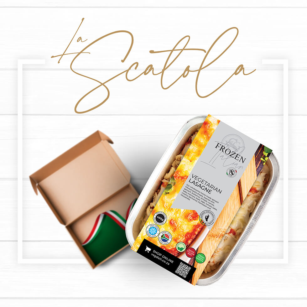 La Scatola | Vegetarian Lasagne | 400g x8