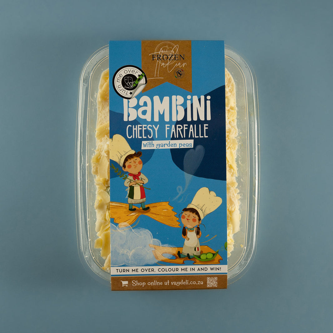 VSG Deli | Italian Ready Meals | Bambini Kids Meals